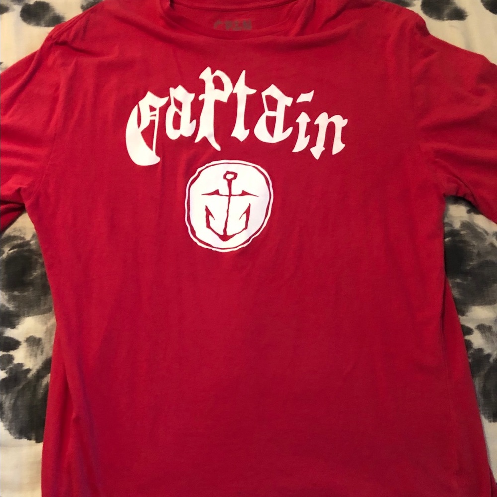 Captain Fin T-shirt Sz Large